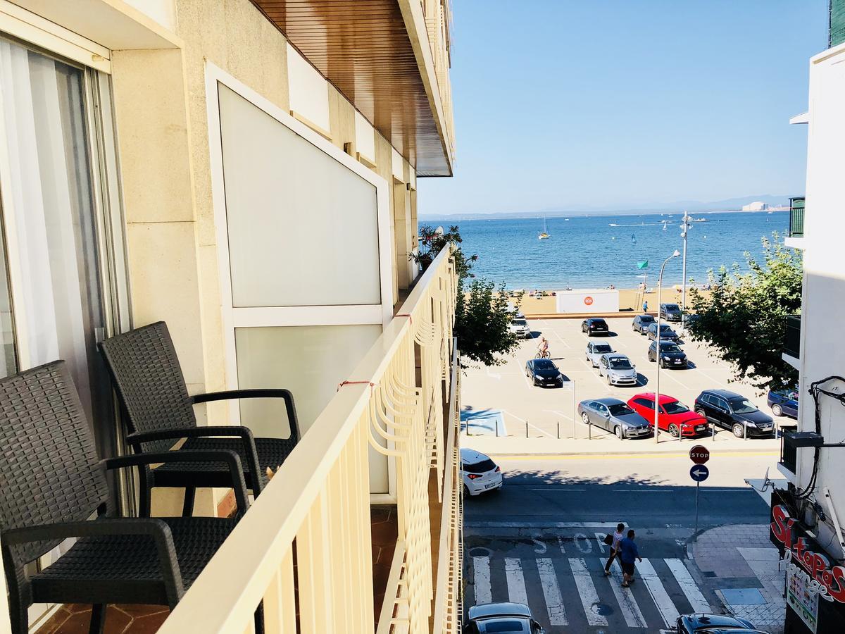 Llotja - Apartamento En La Playa Y El Centro De Roses Zewnętrze zdjęcie